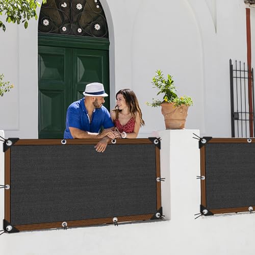 4x16 FT Shade Cloth with Grommets