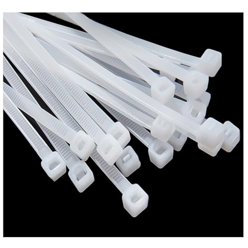 18 Inch White Cable Ties (White / 18 inch)