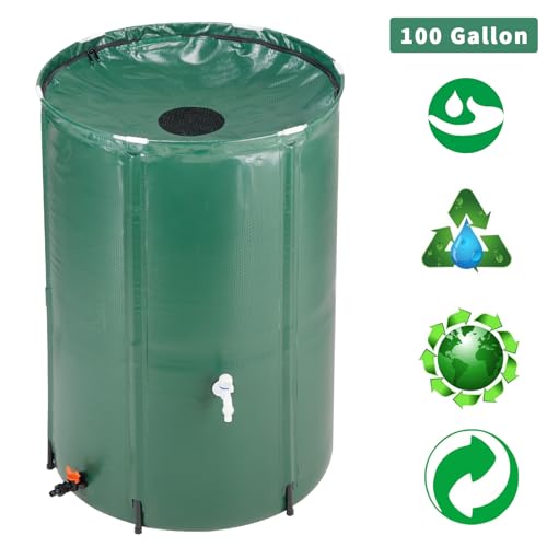 100 Gallon Collapsible Rain Barrel (100 Gallon / Green)