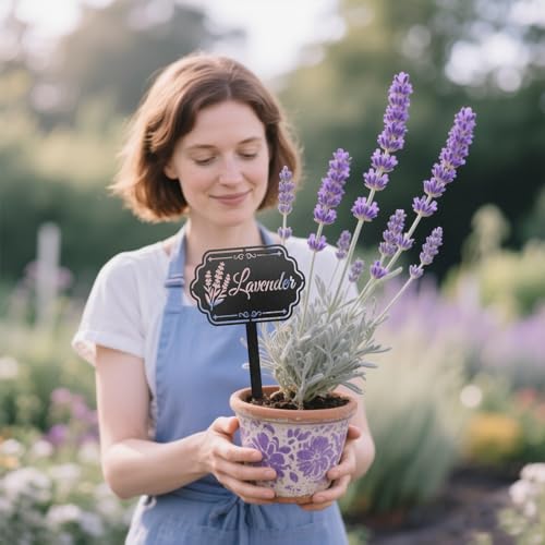 Lavender Garden Plant Marker (Lavender)