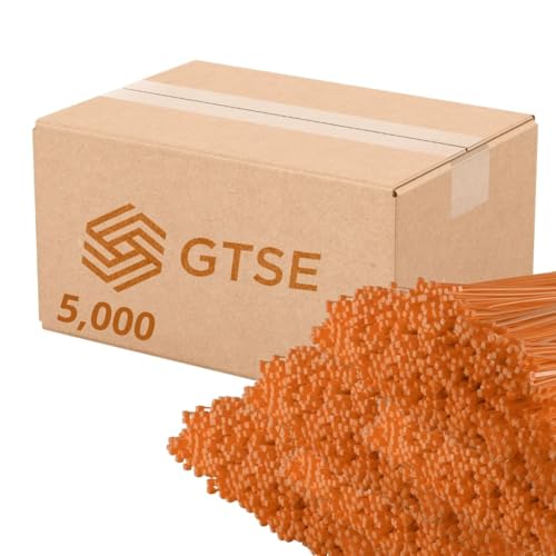 12 Inch Orange Zip Ties (Orange / 12" (50lb))