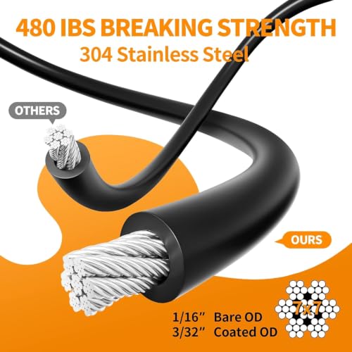 String Light Hanging Kit (246FT)