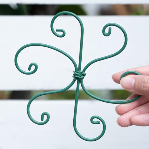 5PCS Monstera Plant Support Hook Green (Green / 5.5IN*5.5IN)