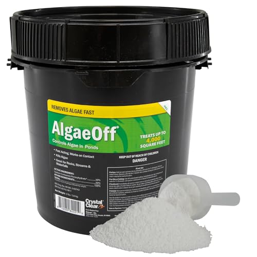 AlgaeOff String Algae Killer for Pond & Water Garden (8 Pounds)