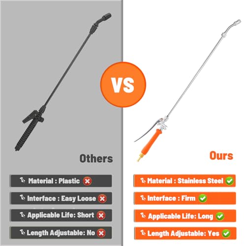 29 Inch Spray Wand Replacement