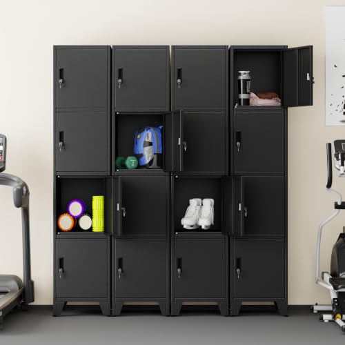 Metal Tall Narrow Storage Lock Cabinet