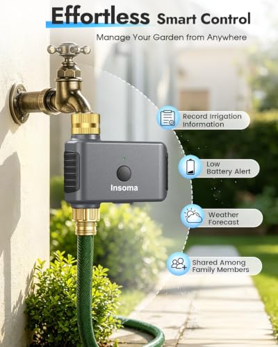 WiFi Water Timer Brass Inlet (WiFi Direct)
