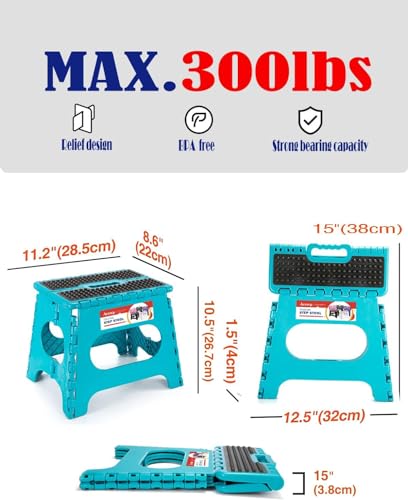 Folding Step Stool 9 Inch
