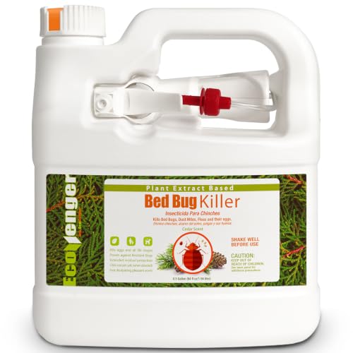 Bed Bug Killer 64 oz EcoVenger by EcoRaider (64 Fl Oz (Pack of 1))