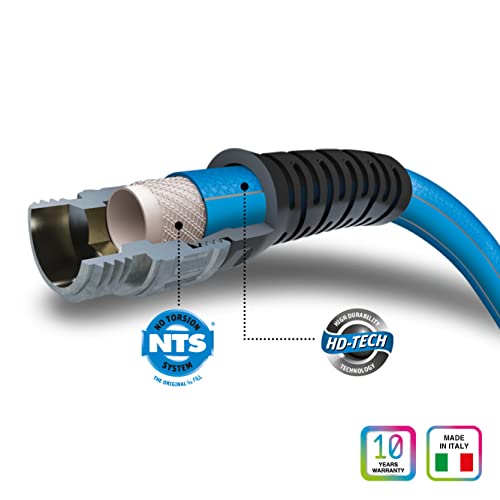 HiFlo Water Hose (25ft / Light Blue)