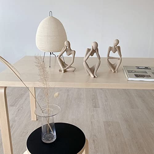 Abstract Style Thinker Sculptures