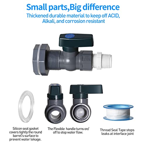 Rain Barrel Spigot Kit (1Pack)
