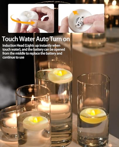 36 x 2”Floating Candle (36 Pack)