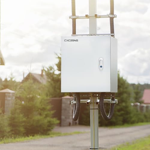 Outdoor Electrical Box 12x12x8 NEMA 4X IP66 Waterproof Junction Box
