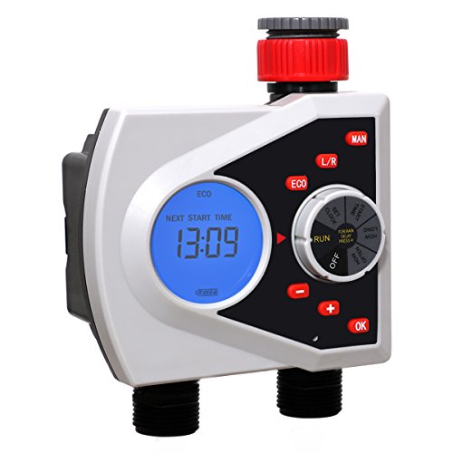 Dual Outlet Water Hose Timer (2 Outlet Timer)