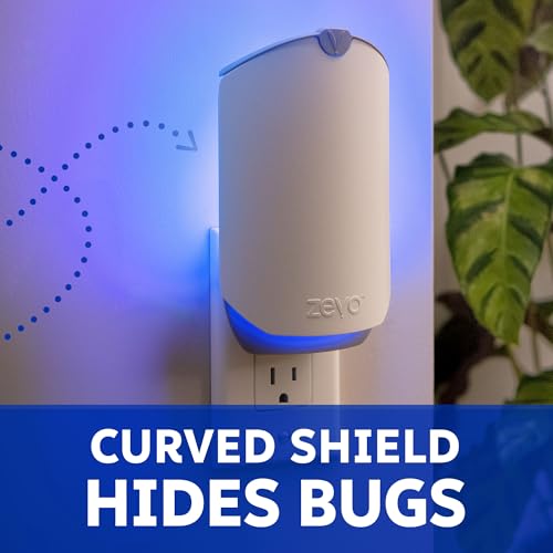 Flying Insect Trap for Fruit Flies & Gnats (2 Devices & 2 Cartridges)
