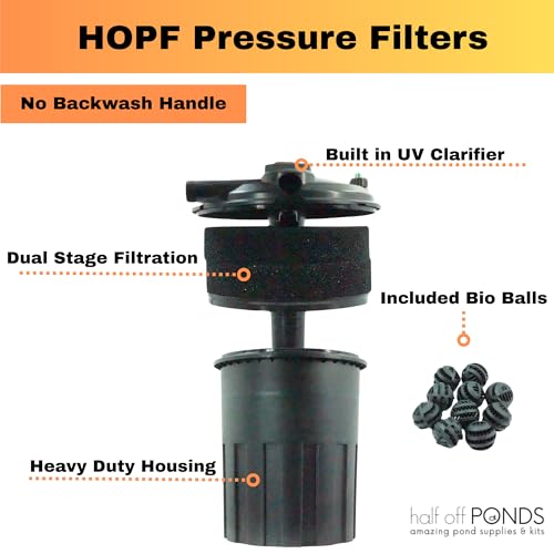 4000 Gal Pressure Filter with 24W UV Clarifier