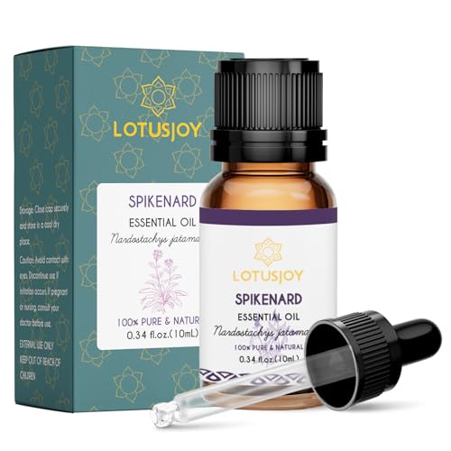 100% Pure Spikenard Essential Oil (0.34 Fl Oz (Pack of 1))