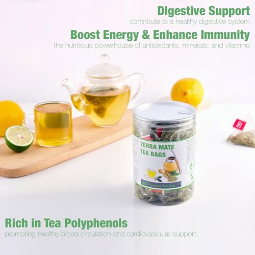 45 Yerba Mate Tea Bag