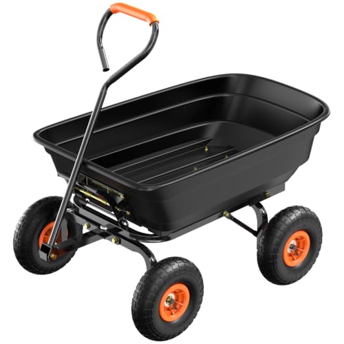 Dump Cart Wagon (Black)