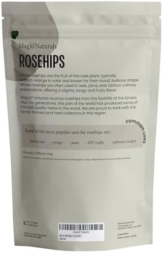 Naturals Whole Rosehips (8 Ounce (Pack of 1))