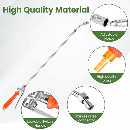29" 44" All Metal Replacement Sprayer Wand (10 Count)
