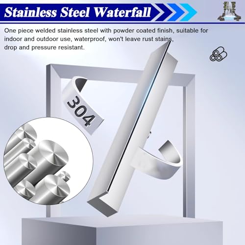 Waterfall Spillway 72 Inch
