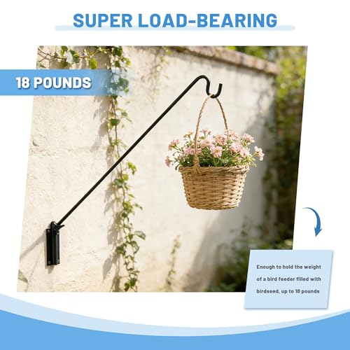 Extended Reach Deck Hook Wall Pole Wall Mounted