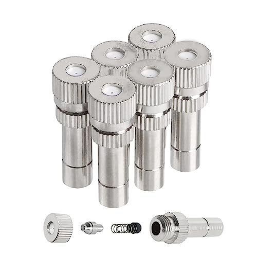 20pcs Brass Mister Nozzles