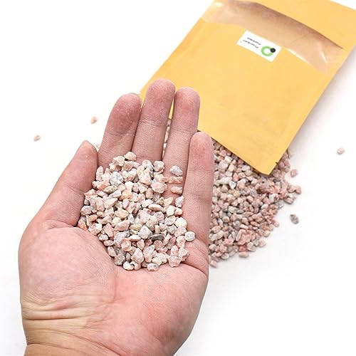 Pink Coarse Sand for Plants (X-Mini (0.125 Inch) / COARSE SAND - PINK CRYSTAL)