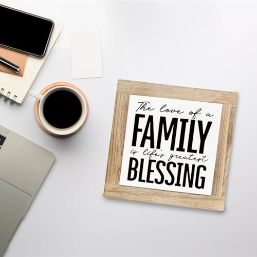 Inspirational Decor Wood Sign (Color01)