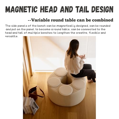 Foldable Kraft Paper Stool