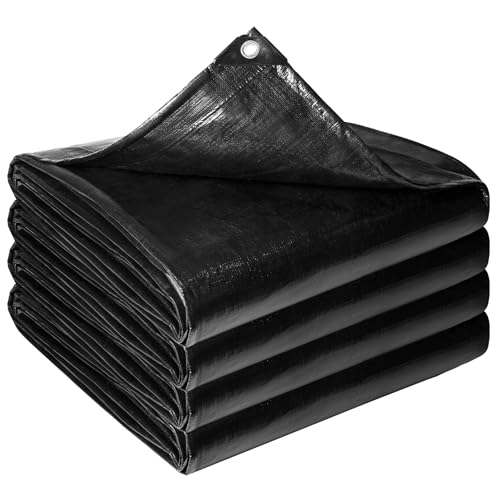 Reinforced PE Pond Liner 25 x 25 FT (25 x 25 ft)