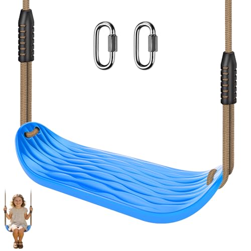 Blue Heavy Duty Swing Seat Non (Blue U-shape Swing (1 Pack))