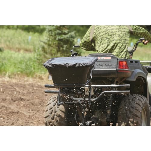 UTV ATV Receiver Mount Broadcast Spreader Seeder