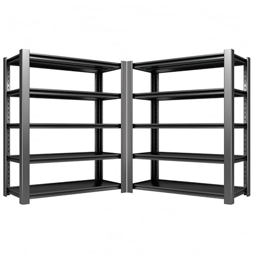 3500 LBS Heavy Duty Garage Shelving (48" W x 20" D x 72" H)