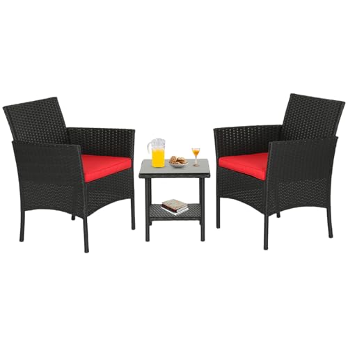 3 Piece Patio Furniture Set (3 Count)