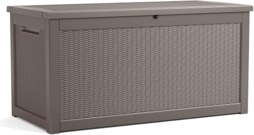 Outdoor Storage Box (Grey / 320 Gallon)