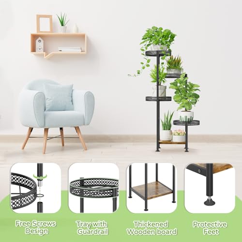 5 Tier Plant Stand Indoor Outdoor