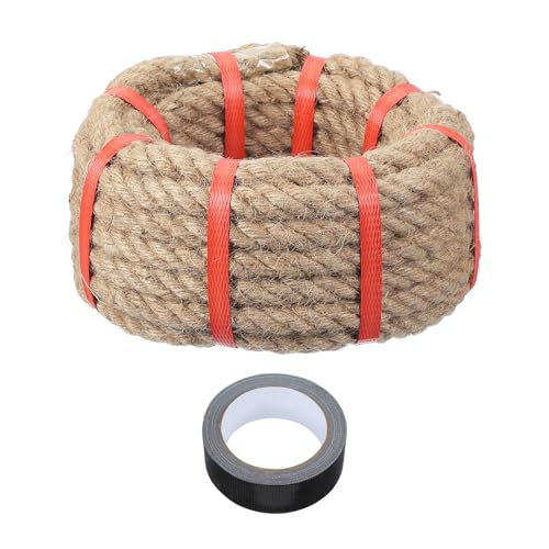 Jute Rope 30ft x 0.63 Inch (0.6 Inch)