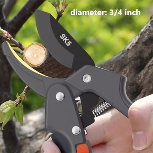 Germany Pruning Shears (Grey)