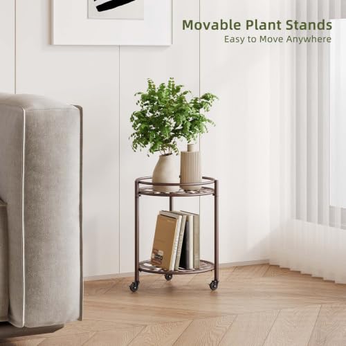 Rolling Plant Stand (1 pack coffee)