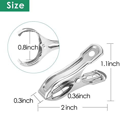 40Pcs Garden Clips for Netting (40 Count)