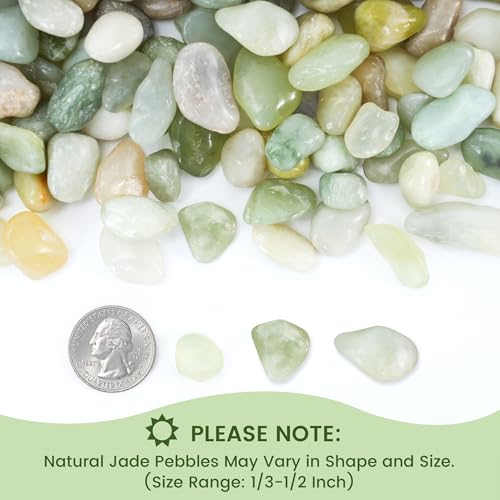 10 LB Jade Pebbles