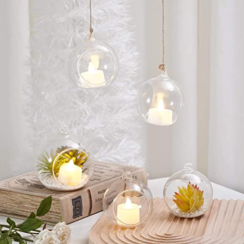 Hanging Glass Candle Holder (2.36"24pcs)