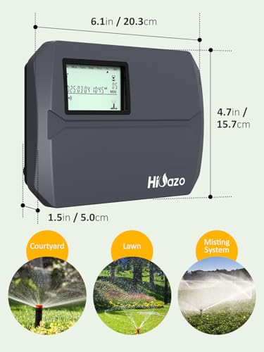 Indoor Smart Sprinklers Controller WiFi
