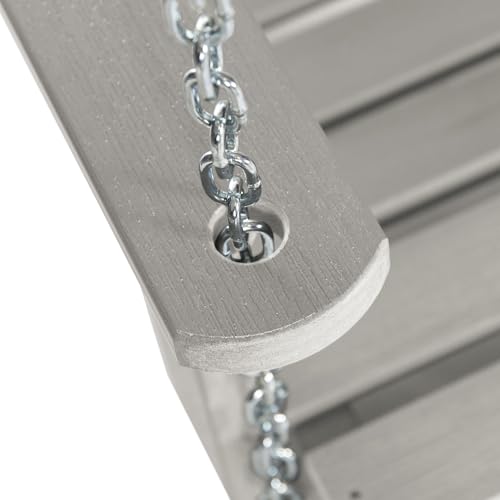 Weatherly Porch Swing (4 feet / Harbor Gray)