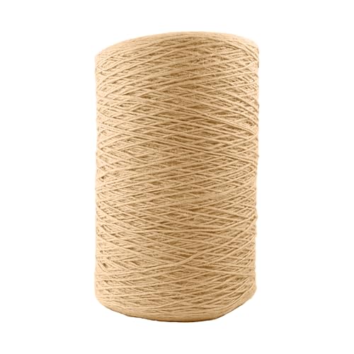 1mm x 1500 Feet Natural Jute Rope (1500 Foot)