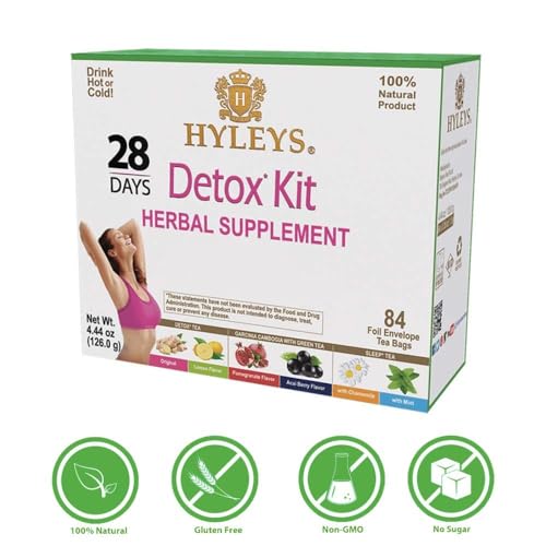 Detox Tea for Cleanse (84 Count (Pack of 1))
