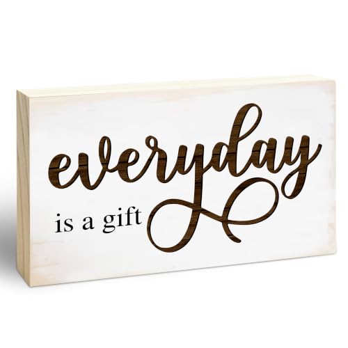 3x5 Inspirational Wooden Block Sign (Gift-1)